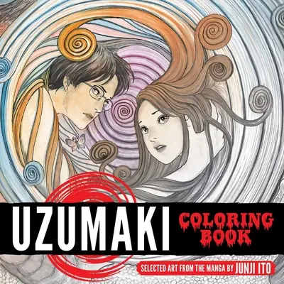 Kolorowanka Uzumaki - Uzumaki Coloring Book