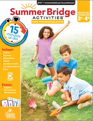 Summer Bridge Activities Hiszpański 3-4, klasy 3-4 - Summer Bridge Activities Spanish 3-4, Grades 3 - 4