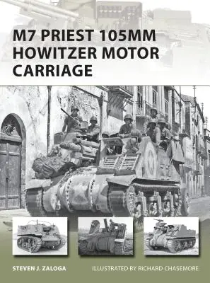 Wóz motorowy z haubicą M7 Priest 105MM - M7 Priest 105MM Howitzer Motor Carriage