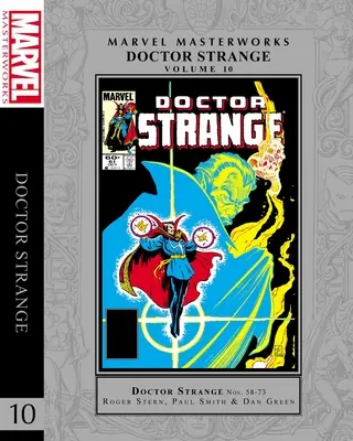 Marvel Masterworks: Doctor Strange vol. 10 - Marvel Masterworks: Doctor Strange Vol. 10