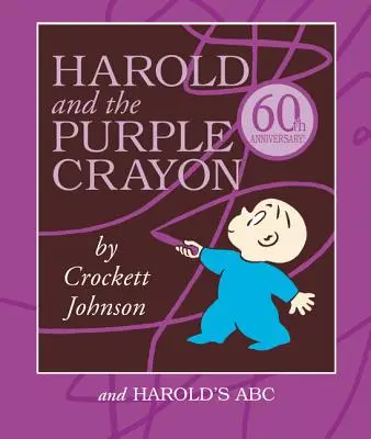 Harold and the Purple Crayon 2-Book Box Set: Harold i Fioletowa Kredka oraz ABC Harolda - Harold and the Purple Crayon 2-Book Box Set: Harold and the Purple Crayon and Harold's ABC