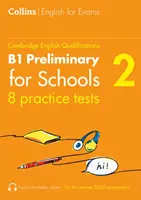 Practice Tests for B1 Preliminary for Schools (PET) (tom 2) - Practice Tests for B1 Preliminary for Schools (PET) (Volume 2)