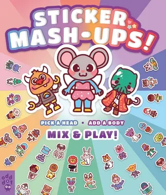 Naklejkowe mash-upy! - Sticker Mash-Ups!