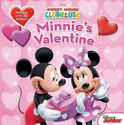 Klub Myszki Miki Walentynki Minnie [z naklejkami] - Mickey Mouse Clubhouse Minnie's Valentine [With Stickers]