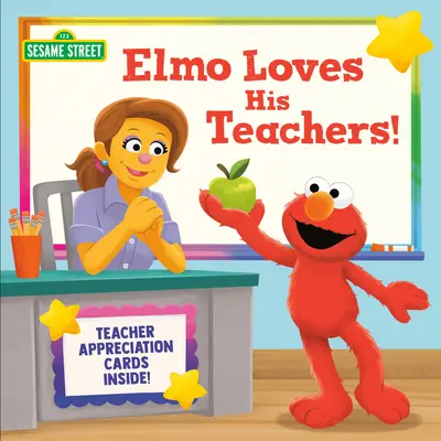 Elmo kocha swoich nauczycieli! (Ulica Sezamkowa) - Elmo Loves His Teachers! (Sesame Street)