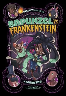 Roszpunka kontra Frankenstein: Powieść graficzna - Rapunzel vs. Frankenstein: A Graphic Novel