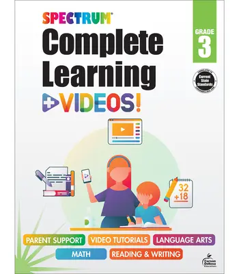 Zeszyt ćwiczeń Spectrum Complete Learning + Videos - Spectrum Complete Learning + Videos Workbook