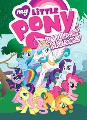 My Little Pony: Powrót harmonii - My Little Pony: Return of Harmony