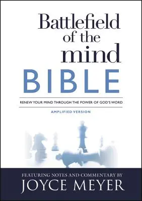 Battlefield of the Mind Bible: Odnów swój umysł dzięki mocy Słowa Bożego - Battlefield of the Mind Bible: Renew Your Mind Through the Power of God's Word