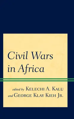 Wojny domowe w Afryce - Civil Wars in Africa