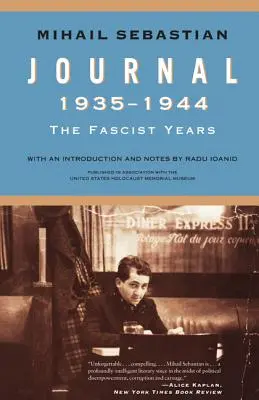 Dziennik 1935-1944: Lata faszyzmu - Journal 1935-1944: The Fascist Years