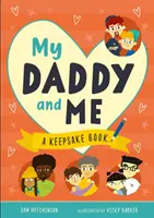 Mój tata i ja - książeczka z pamiątkami - My Daddy and Me - A Keepsake Book