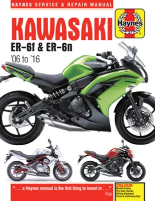Kawasaki Ex650 i Er650, '06-'16 - Kawasaki Ex650 & Er650, '06-'16
