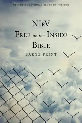 NIRV, Free on the Inside Bible, duży druk, Paperback - NIRV, Free on the Inside Bible, Large Print, Paperback