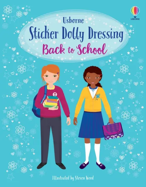 Naklejka Dolly Dressing Powrót do szkoły - Sticker Dolly Dressing Back to School