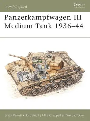 Czołg średni Panzerkampfwagen III 1936-44 - Panzerkampfwagen III Medium Tank 1936-44