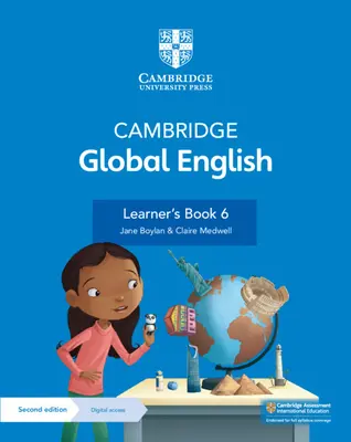 Cambridge Global English Learner's Book 6 z dostępem cyfrowym (1 rok): Dla Cambridge Primary English as a Second Language - Cambridge Global English Learner's Book 6 with Digital Access (1 Year): For Cambridge Primary English as a Second Language