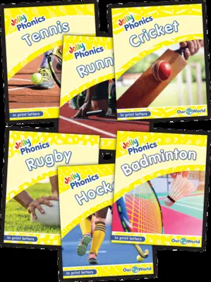 Jolly Phonics Readers Poziom 2, Nasz świat - Jolly Phonics Readers Level 2, Our World