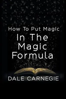 Jak wprowadzić magię do magicznej formuły - How To Put Magic In The Magic Formula