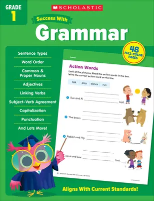 Scholastic Sukces z gramatyką klasa 1 - Scholastic Success with Grammar Grade 1