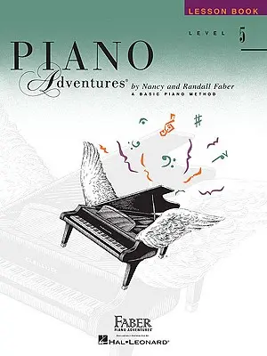 Poziom 5 - Zeszyt ćwiczeń: Piano Adventures - Level 5 - Lesson Book: Piano Adventures