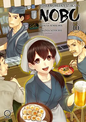 Niezwykła Izakaya Nobu Tom 10 - Otherworldly Izakaya Nobu Volume 10