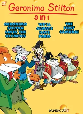 Geronimo Stilton 3 w 1 #4 - Geronimo Stilton 3-In-1 #4