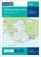 Imray Chart G36 Turcja - Południowe wybrzeże - Marmaris do Kekova Adasi - Imray Chart G36 Turkey - South Coast - Marmaris to Kekova Adasi