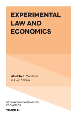 Eksperymentalne prawo i ekonomia - Experimental Law and Economics