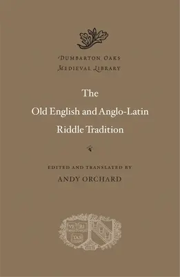 Staroangielska i anglo-łacińska tradycja zagadek - The Old English and Anglo-Latin Riddle Tradition