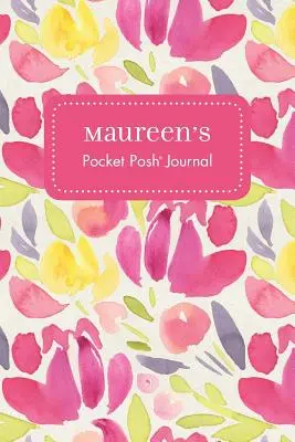 Pocket Posh Journal Maureen, Tulipan - Maureen's Pocket Posh Journal, Tulip