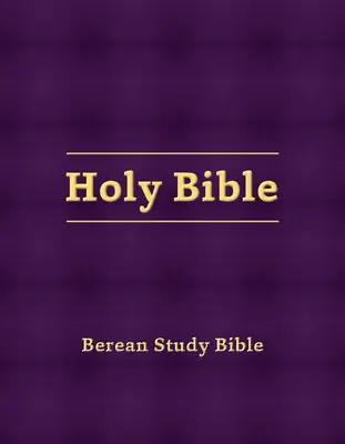 Biblia Beriańska (Eggplant Hardcover) - Berean Study Bible (Eggplant Hardcover)