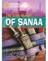 Knife Markets of Sanaa + Książka z Multi-ROM - Footprint Reading Library 1000 - Knife Markets of Sanaa + Book with Multi-ROM - Footprint Reading Library 1000