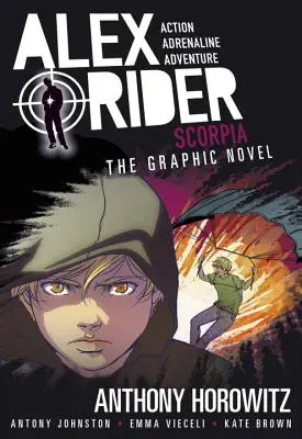 Scorpia: Powieść graficzna o Alexie Riderze - Scorpia: An Alex Rider Graphic Novel