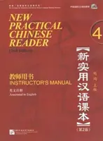 New Practical Chinese Reader vol.4 - Podręcznik instruktora - New Practical Chinese Reader vol.4 - Instructor's Manual