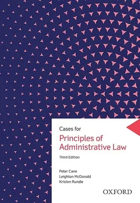 Sprawy dotyczące zasad prawa administracyjnego - Cases for Principles of Administrative Law