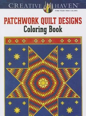 Patchworkowe wzory kołder - Patchwork Quilt Designs