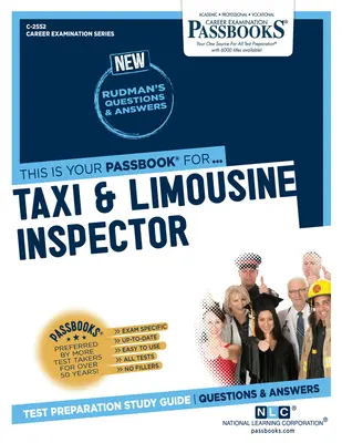 Inspektor taksówek i limuzyn (C-2552): Passbooks Study Guide - Taxi and Limousine Inspector (C-2552): Passbooks Study Guide