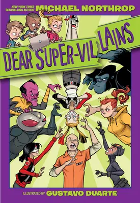 Drodzy Super-Złoczyńcy DC - Dear DC Super-Villains