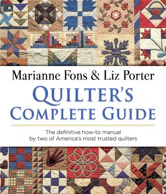 Kompletny przewodnik po pikowaniu - Quilter's Complete Guide