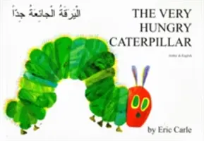 Bardzo głodna gąsienica po arabsku i angielsku - Very Hungry Caterpillar in Arabic and English