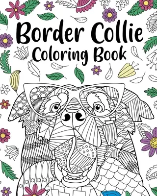 Książka do kolorowania Border Collie - Border Collie Coloring Book