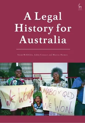 Historia prawa dla Australii - A Legal History for Australia