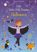 Naklejki dla lalek na Halloween - Little Sticker Dolly Dressing Halloween