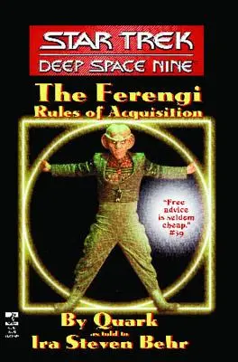 Star Trek: Deep Space Nine: Ferengi Rules of Acquisition (Oryginał) - Star Trek: Deep Space Nine: The Ferengi Rules of Acquisition (Original)