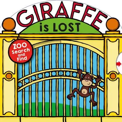 Giraffe Is Lost: Książka o poszukiwaniu i odnajdywaniu zwierząt - Giraffe Is Lost: An Animal Search-And-Find Book