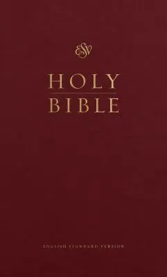 ESV Pew Bible (Burgundy)