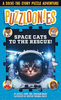 Puzzlooies! Kosmiczne koty na ratunek: Przygoda z rozwiązywaniem zagadek - Puzzlooies! Space Cats to the Rescue: A Solve-The-Story Puzzle Adventure