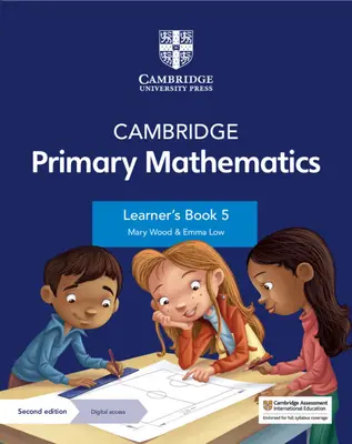 Cambridge Primary Mathematics Learner's Book 5 z dostępem cyfrowym (1 rok) - Cambridge Primary Mathematics Learner's Book 5 with Digital Access (1 Year)