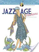 Kolorowanka Creative Haven Moda epoki jazzu - Creative Haven Jazz Age Fashions Coloring Book